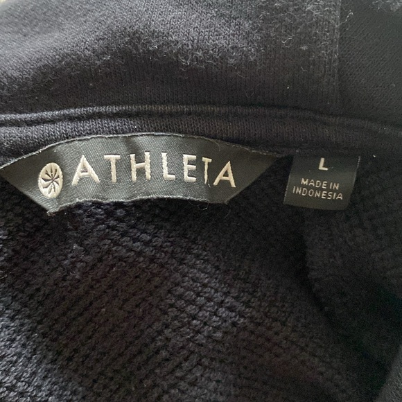 Athleta Black Hoodie - Picture 3 of 3